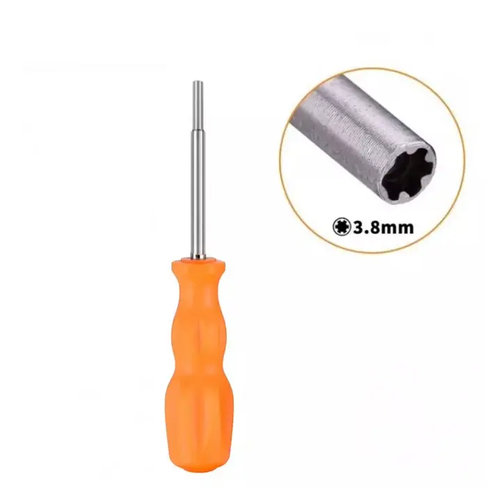 Tournevis 3.8mm + 4.5mm, outil de réparation Gamebit pour NES, SNES, N64, GameBoy, SEGA et GameBoy, 