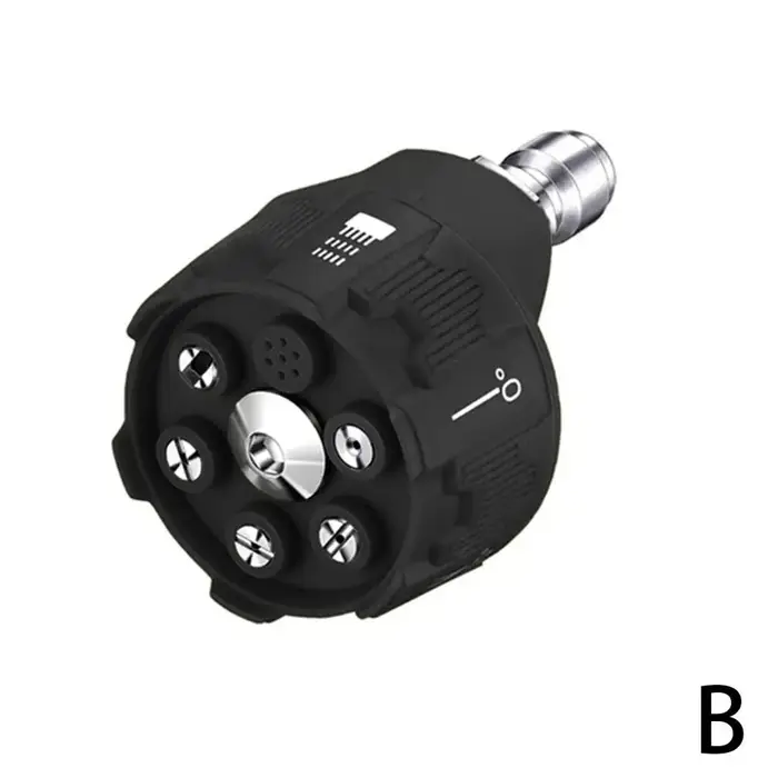 Buse à changement rapide 6 en 1