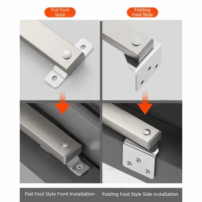 Limiteur de fenêtre télescopique en acier inoxydable