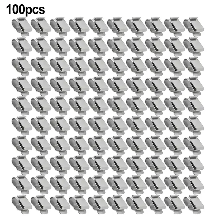 Clips de fixation pour câbles de panneaux solaires
