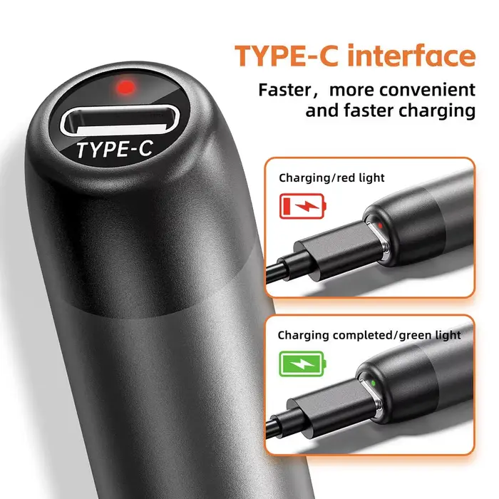 Kit de fer à souder USB, affichage numérique LED, Interface type-c, fer à souder électrique sans fil