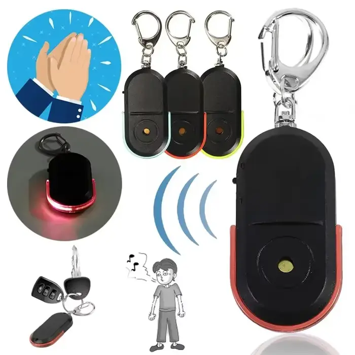 Sifflet LED avec alarme de contrôle du son