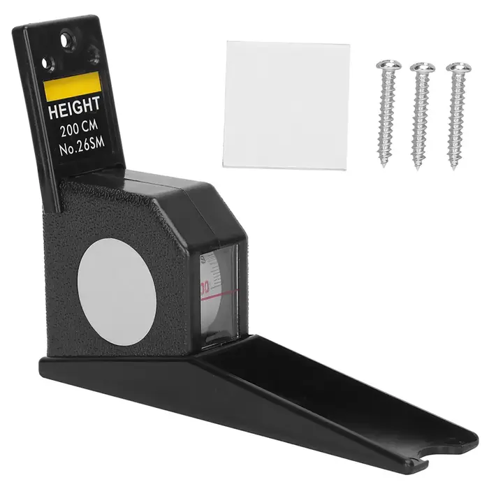 Règle de Mesure Rétractable, Outil de Mesure en Métal, 2 Mètres, Recommandé