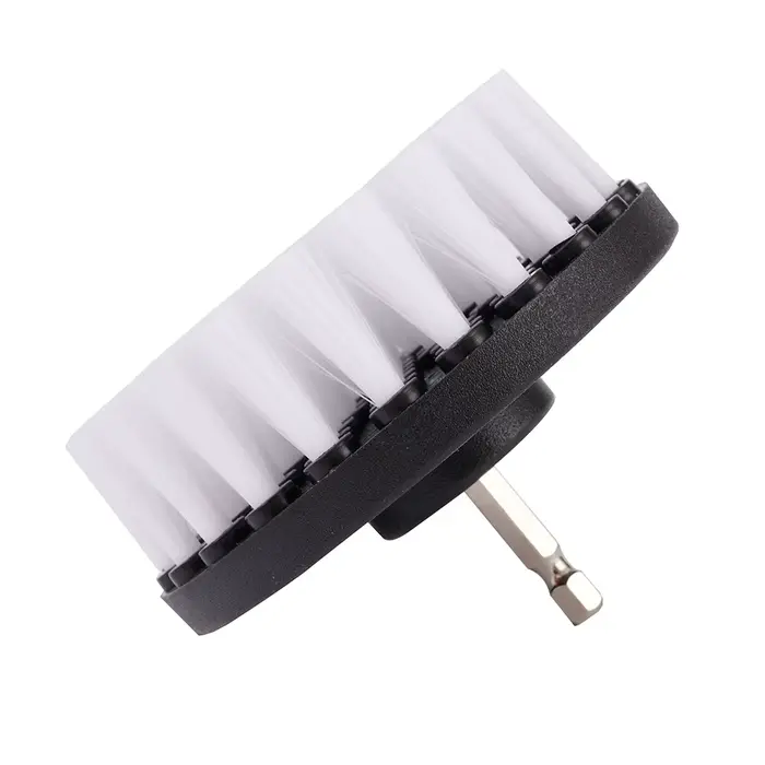 Perceuse électrique souple de 4 pouces, brosse à disque, polisseuse, outils de nettoyage électriques