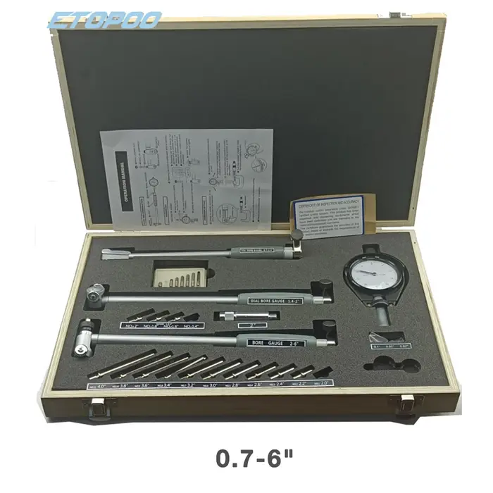 Mesure profonde des trous de moteur