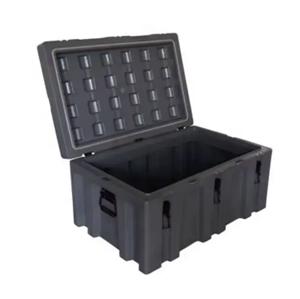 Boîte à outils multifonctionnelle 4x4, boîtes en plastique d'extérieur, boîtes de rangement étanches