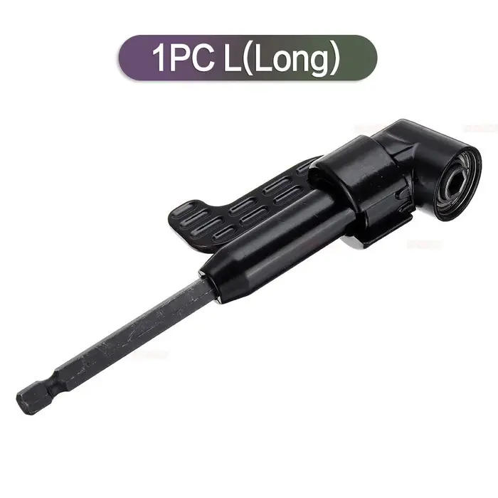 STONEGO Adaptateur de support de douille de tournevis d'extension d'angle de 105 degrés pour embout