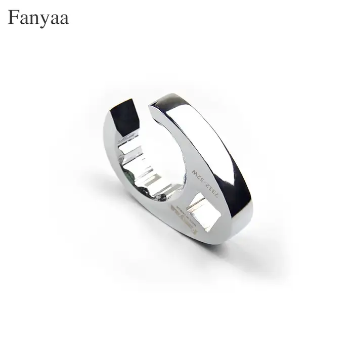 Fanyaa – outil de serrage à écrou évasé, tête de clé à tube à extrémité ouverte prune 1/2 pouces 20-