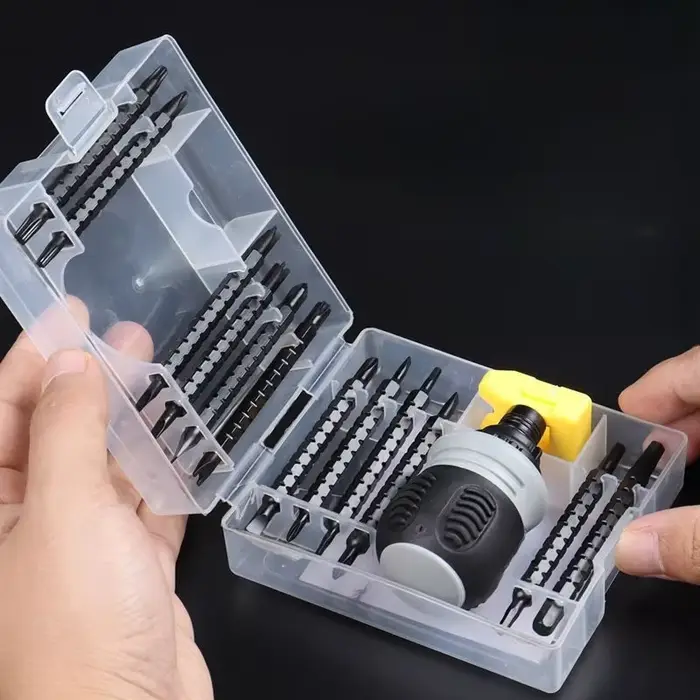Jeu de tournevis à cliquet ergonomique de qualité supérieure