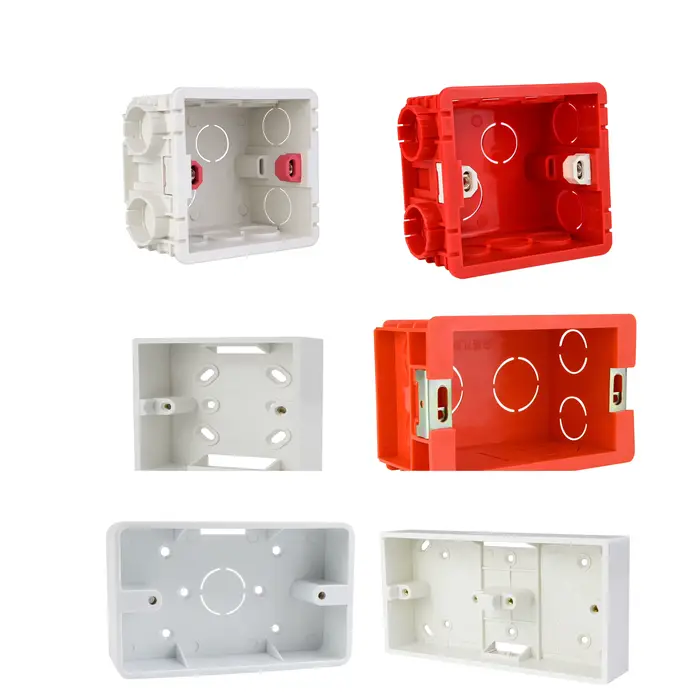 Boîte de montage interne pour équipement électrique