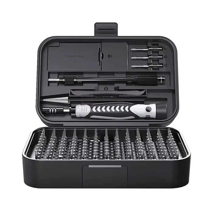 Jeu de tournevis de précision 130 en 1, Kits d'outils manuels portables, embouts magnétiques, petite