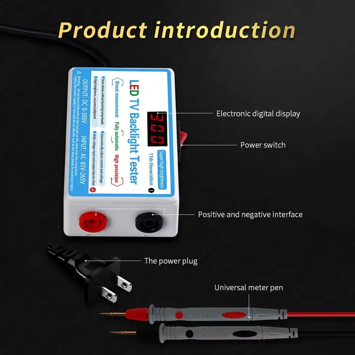 Outil de Test de bandes LED