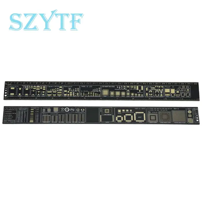 Règle PCB 5 types 9CM 15CM 20CM 25CM 30CM