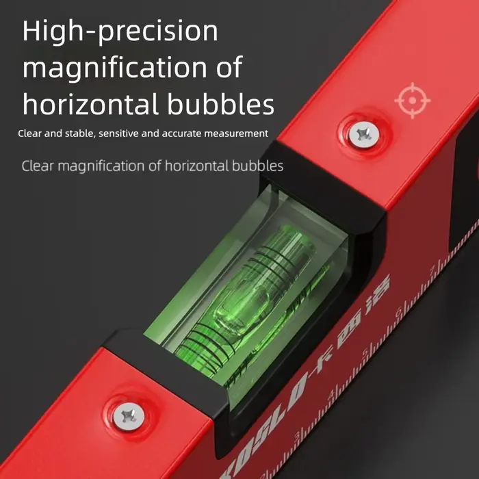 Règle de niveau numérique magnétique 30-100cm