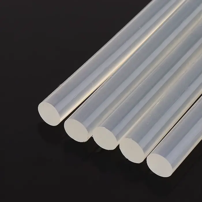 Bâtons de colle pour pistolet thermofusible Transparent, 7mm / 11mm, 5 à 100 pièces/lot, pour pistol