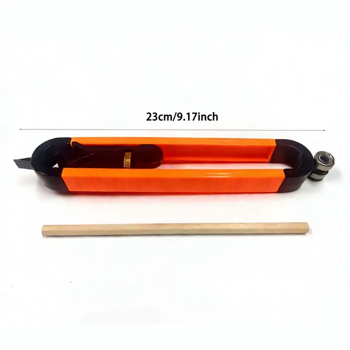 Kit d'outils de mesure précis pour le travail du bois - Règle de traçage de profil avec verrouillage