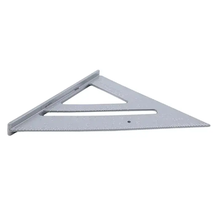 Équerre triangulaire en alliage d'aluminium de 7 pouces