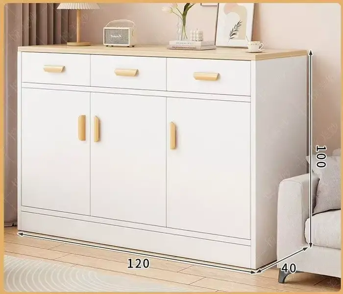Armoire de rangement métallique multi-niveaux