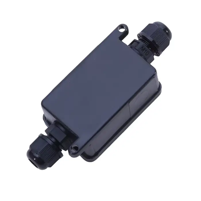 SHUBOX-Mini boîtes extérieures en plastique résistantes à l'eau, IP66 politiquement, une sur deux, d