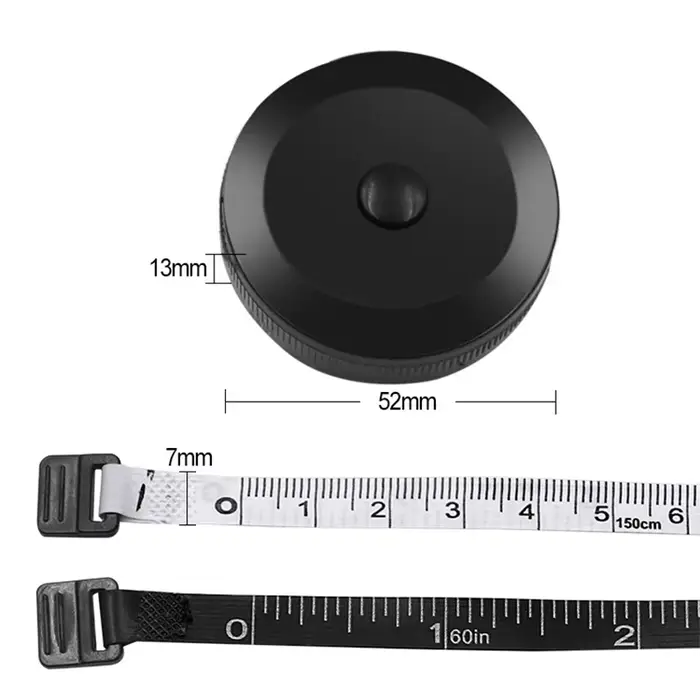 Mini ruban à mesurer de 150cm