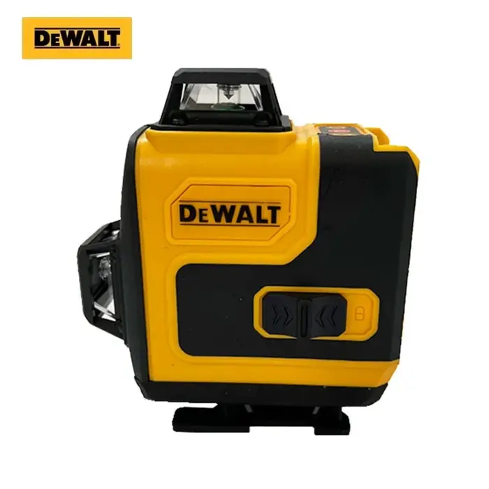 Niveau laser Dewalt 360° vert 16 lignes 4D auto-nivelant 360° horizontal vertical faisceau super puissant outils de construction originaux
