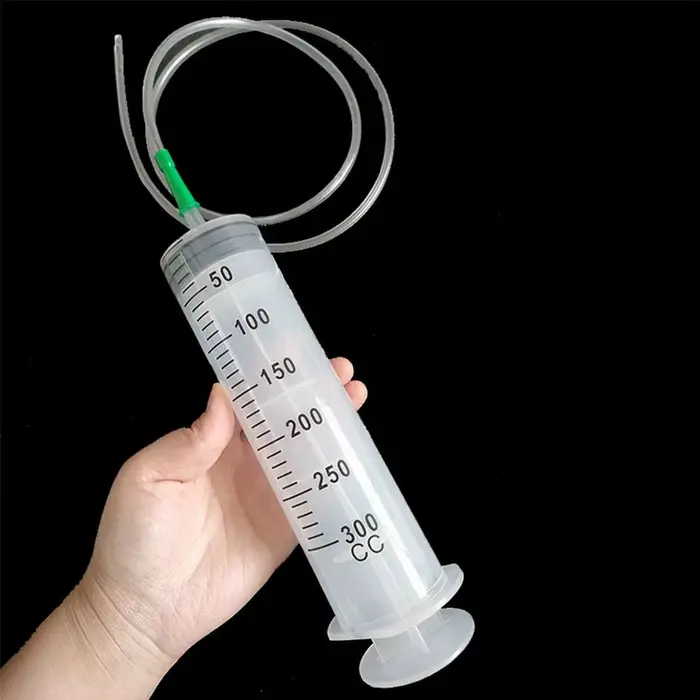 Seringues de grande capacité 100/300/550ml