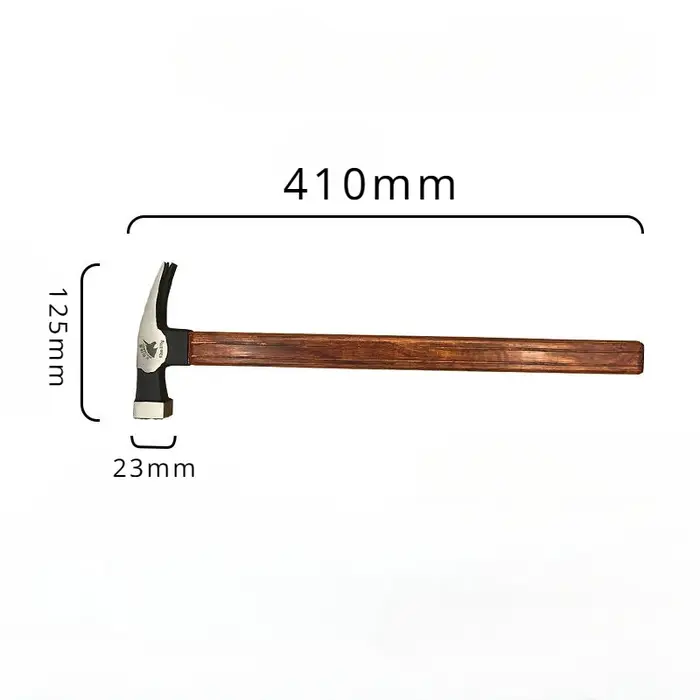 Marteau à griffes magnétique multifonction