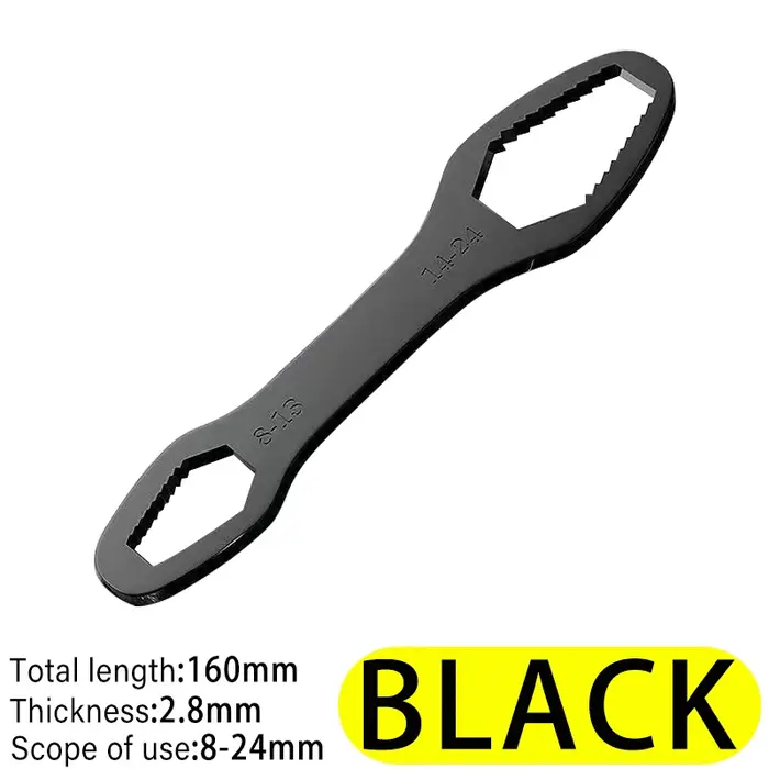 Clé Torx universelle auto-ajustable 8-24 mm