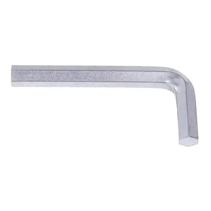 Clé Allen hexagonale M12 12mm, 1 pièce, clé hexagonale plaquée acier, clé de type L, tournevis hexag