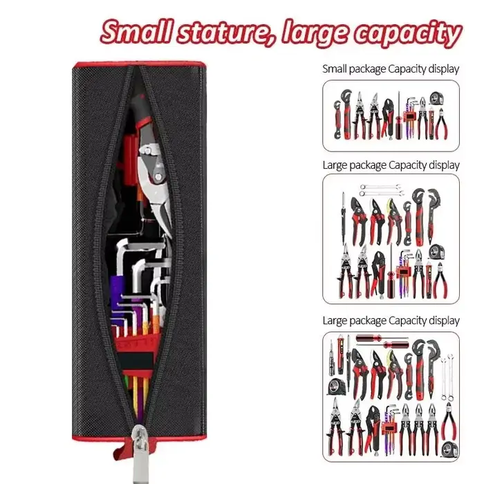 Sac à outils Portable, sac de rangement d'outils