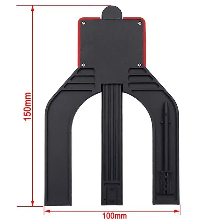 ETOPOO 80CMLCD magnétique auto-baste ouverture routeurs à main Instrument de mesure jauge de profondeur numérique