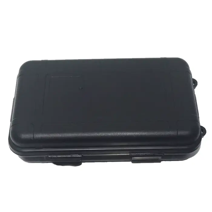 Boîte de survie scellée, boîte de survie portable pour l'extérieur, conteneur étanche et résistant a