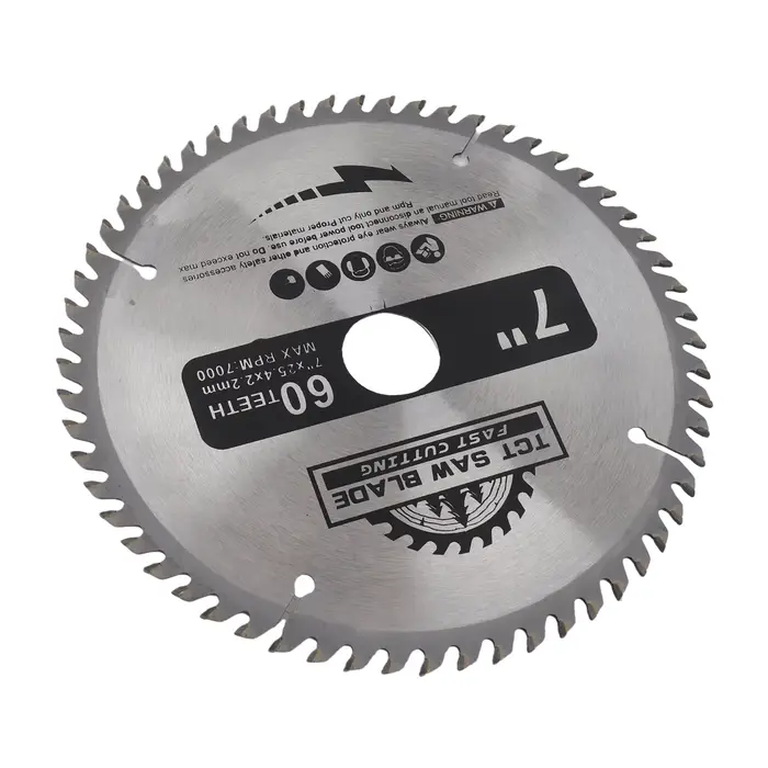 Lame de scie 7 "180mm 60 dents