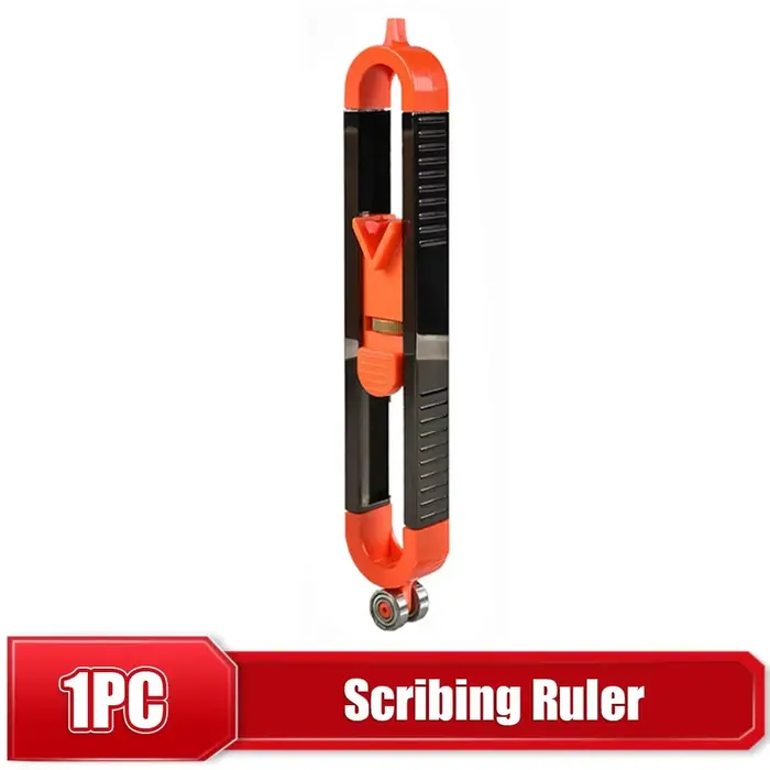 Règle de traçage de profil, jauge de Contour irrégulière avec serrure, verrouillage réglable, jauge 