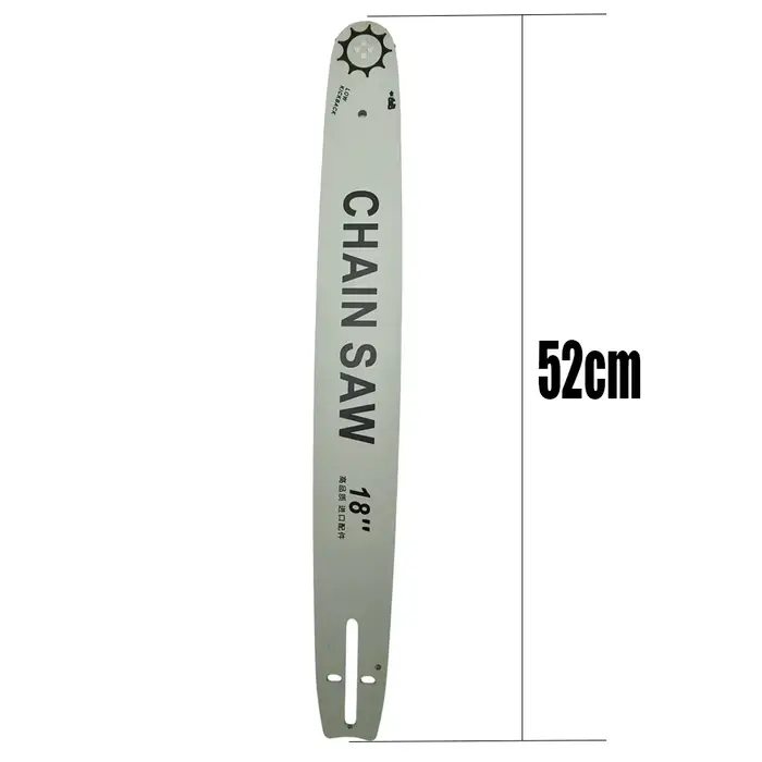 Barre de guidage de chaîne de tronçonneuse 18 pouces pour Husqvarna 50 51 555 562XP 365 565 372XP 572XP 390XP.325 "pas.058" Jauge 72 maillons d'entraînement