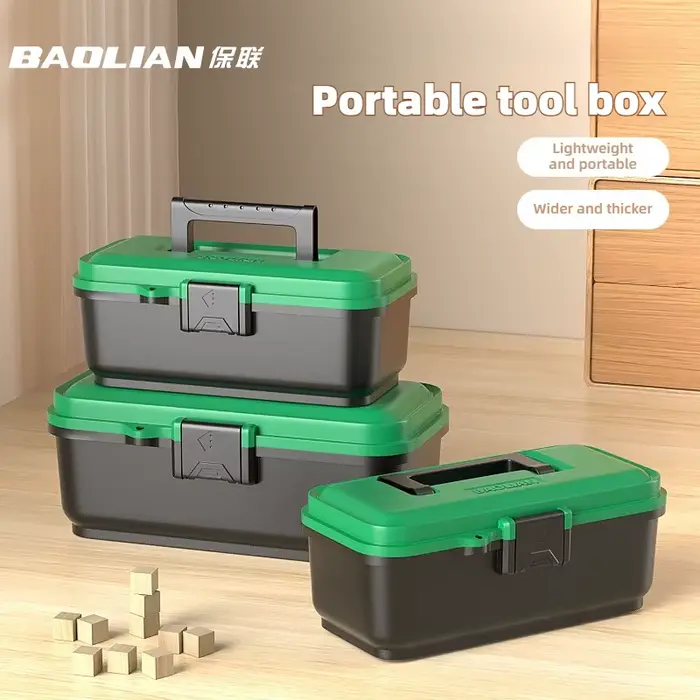 BAOLIAN Boîte à outils domestique à la mode et minimaliste