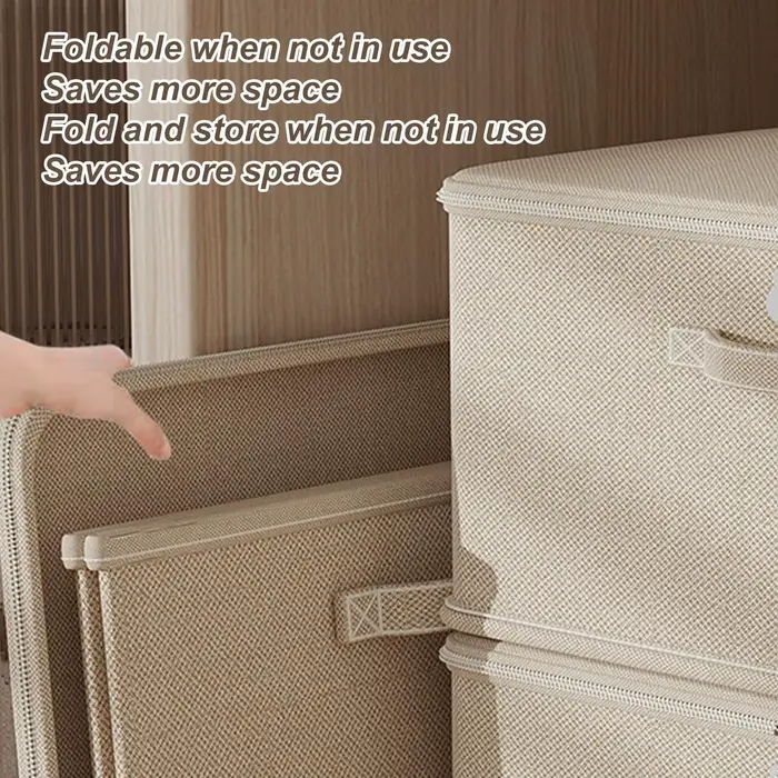 Boîte de rangement verrouillable avec poignée