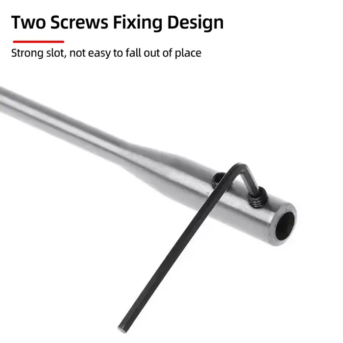 Tige de connexion d'extension de perceuse 150/300/173mm 1/4 "