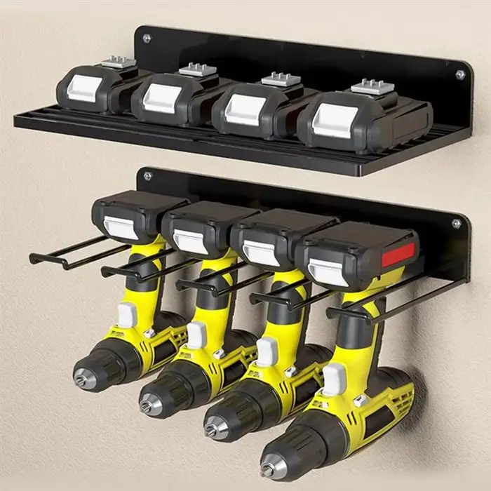 Support de rangement pour outils électriques manuels