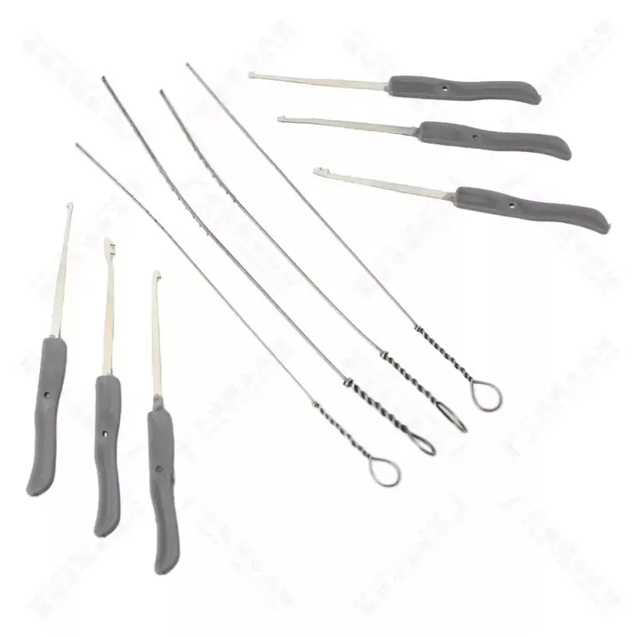 Ensemble d'extracteur de clé cassée