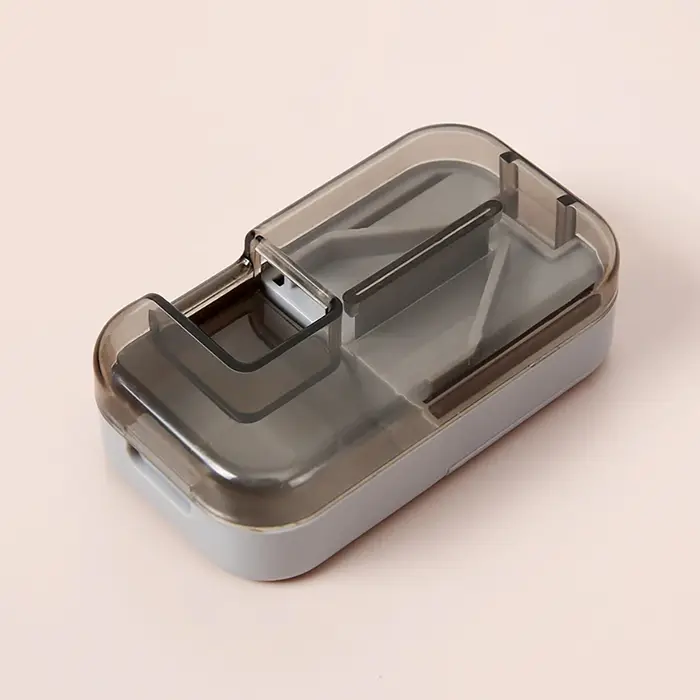 Boîte de rangement de pilules de poche