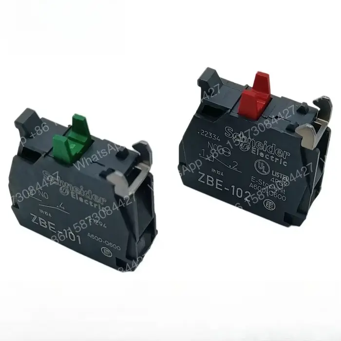 Module de contact à bouton Schneider ZBE101 ZBE102 XB4