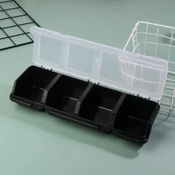 Petite boîte de rangement pour vis et pièces