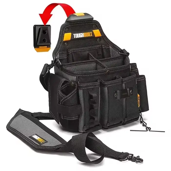 TOUGHBUILT électricien menuiserie outil sac de rangement série résistant à l'usure multifonctionnel 