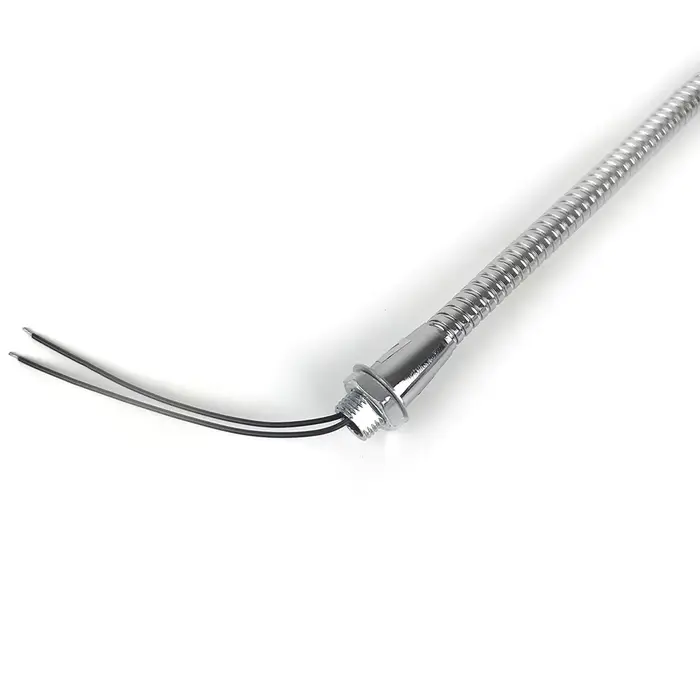 1W 3W AC 12V 24V 220V LED outil lumière Flexible 30cm LED atelier lampe de travail argent pour CNC M