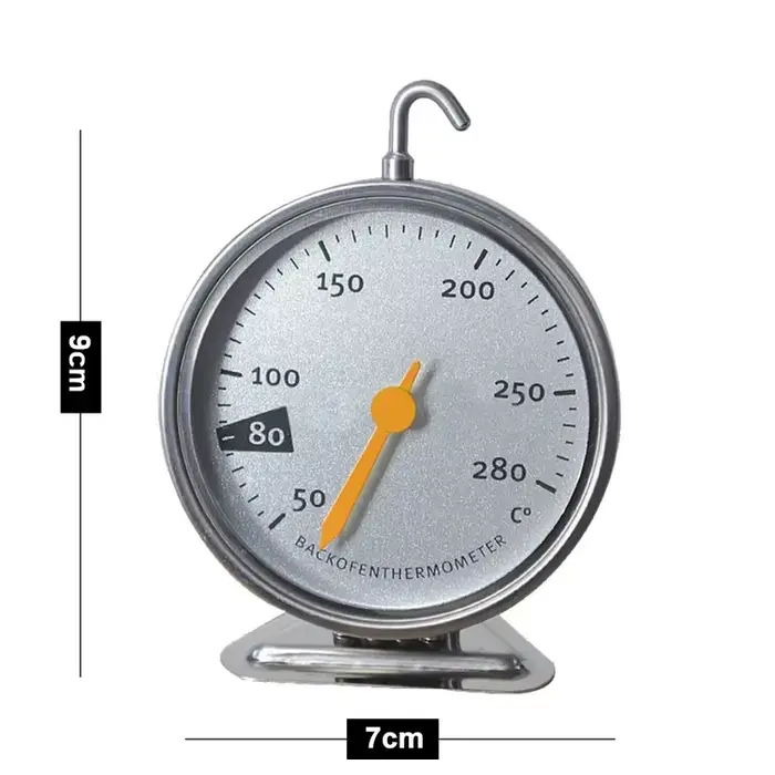 Therye.com-Four à grand cadran en acier inoxydable