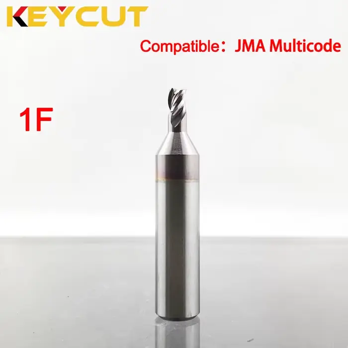 JMA-Fraise multicode 1F, 2.5mm, en carbure, outils de serrurier de rechange
