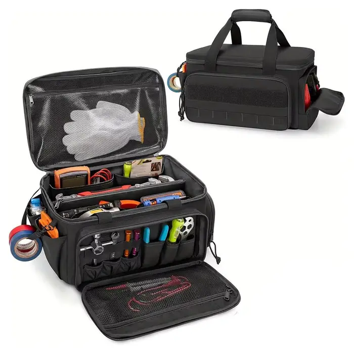 Sac de rangement d'outils de grande capacité