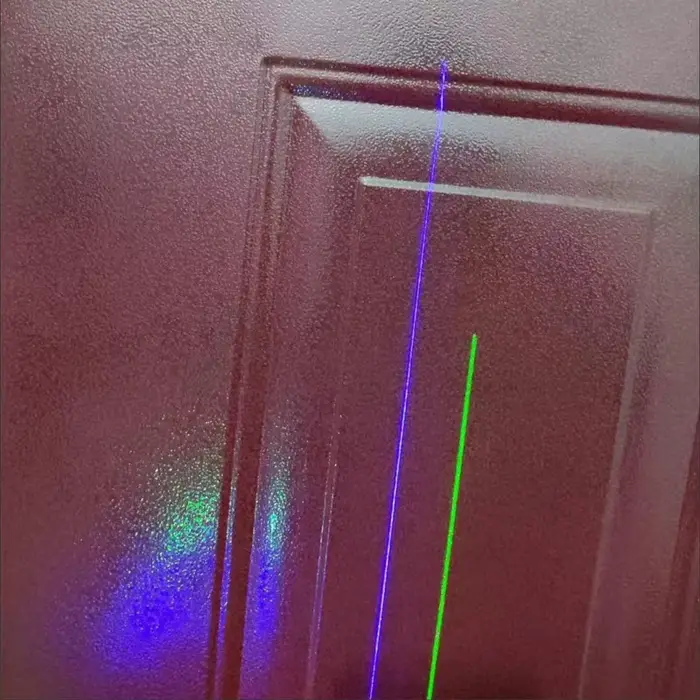 Niveau laser 12/16 lignes 3D/4D faisceau lumineux violet auto-nivelant