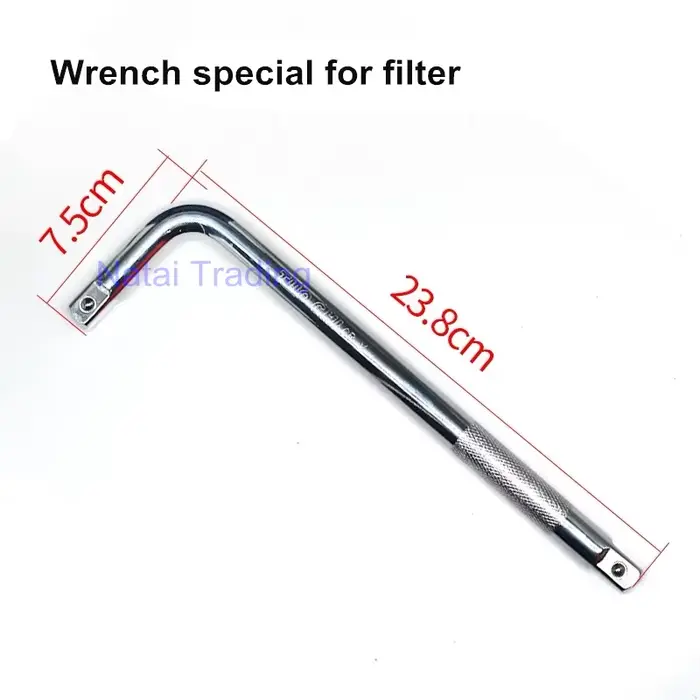 Pince de démontage de clé de filtre à huile diesel pour camion, outil de démontage de noyau d'huile,